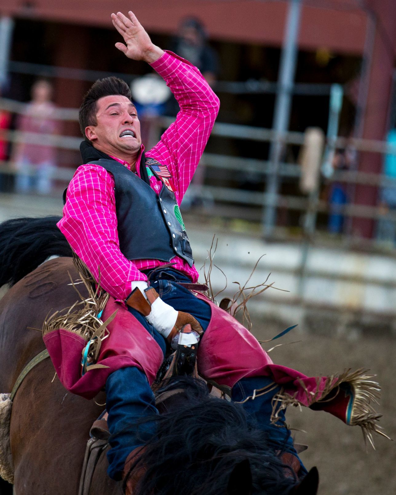 PRCA Yellowstone River Roundup